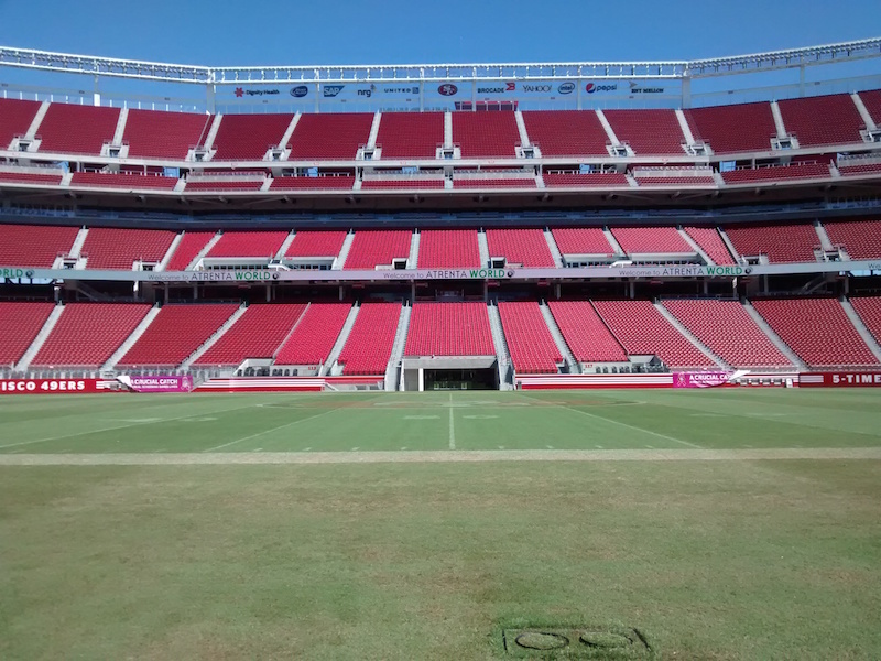 Stadium Design: Field of jeans: Behind the scenes at Levi's Stadium