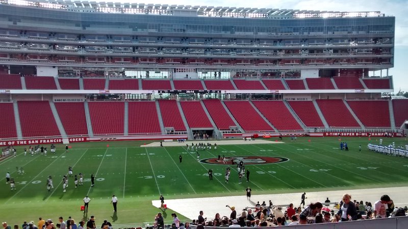 Levi's Stadium: A nice place where football happens to be played –  